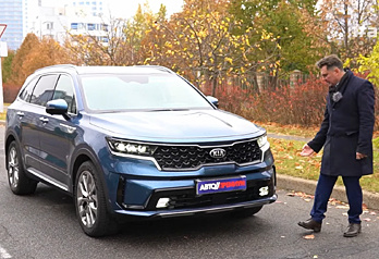 Kia Sorento - обзор 2.2 дизель