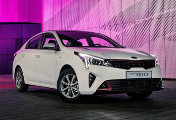 Новый Kia Rio - теплые опции