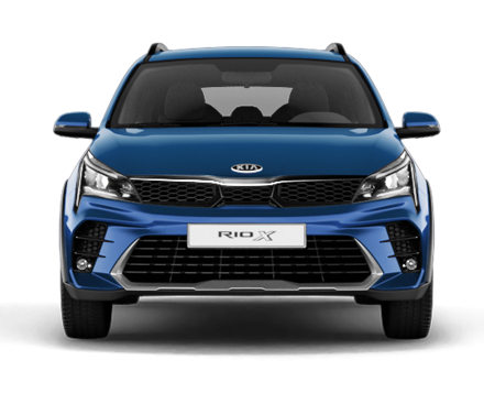 Новый KIA Rio X