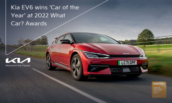 Kia EV6 признан «Автомобилем года» по версии журнала «What Car?»