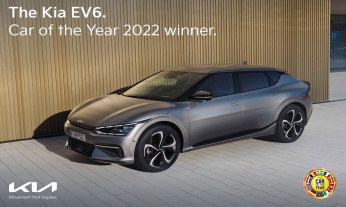 Kia EV6 удостоен титула Car of the Year 2022 в Европе